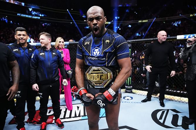 Fan suggests three-fight blueprint for Jon Jones before possibly retiring, 'Bones' responds