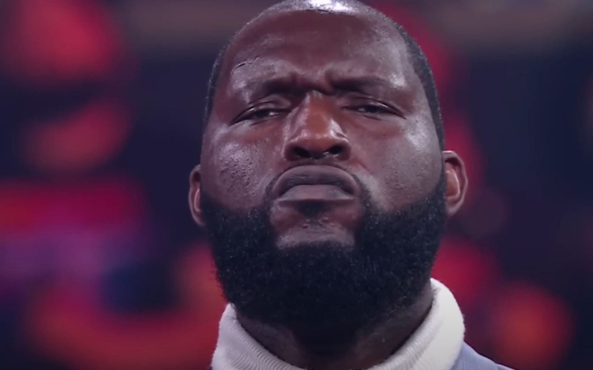 The Nigerian Giant (Picture Courtesy: WWE on YouTube)