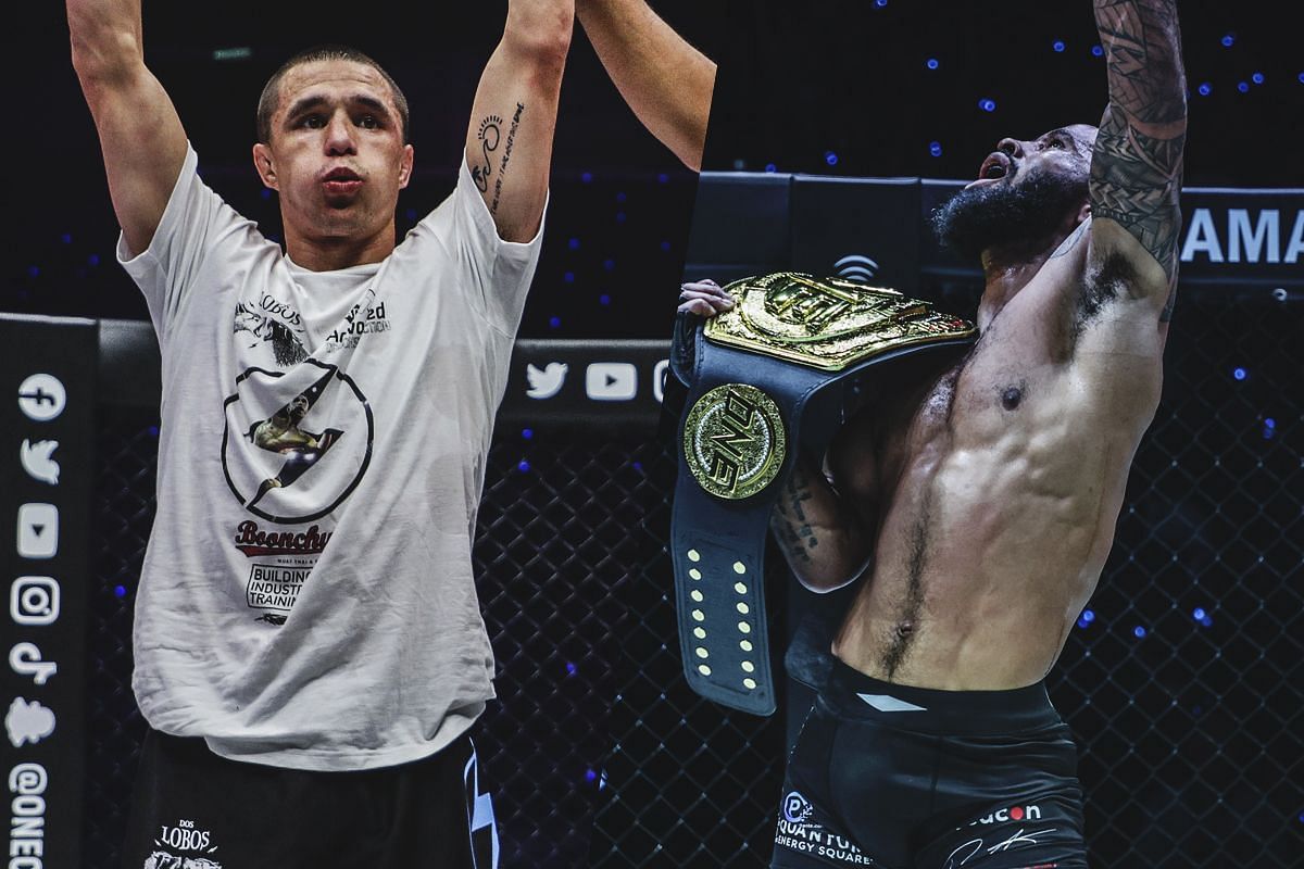 Reece McLaren (L) and Demetrious Johnson (R) | Image by ONE Championship