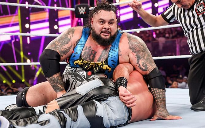 Bronson Reed gives himself a new nickname following his loss to Seth Rollins at Crown Jewel 2024