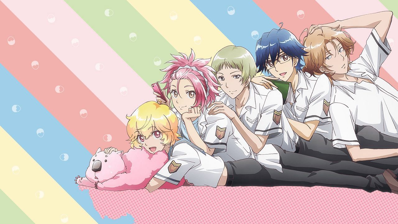 Cute High Earth Defense Club LOVE! (Image via Diomed&eacute;a)