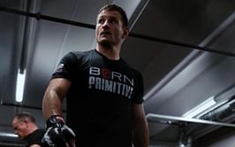 Is UFC heavyweight legend Stipe Miocic a full-time fireman?
