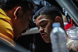 "My finishing is not good enough" - Kongthoranee on what he needs to become a better fighter