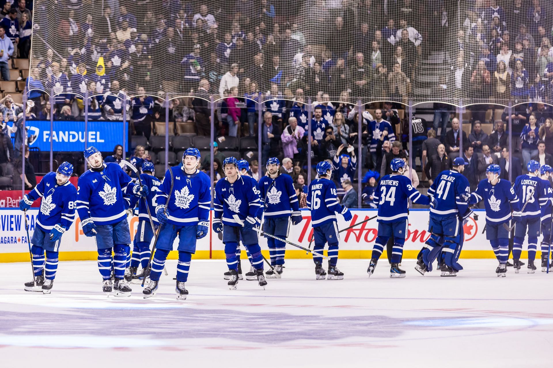 NHL: OCT 31 Kraken at Maple Leafs - Source: Getty