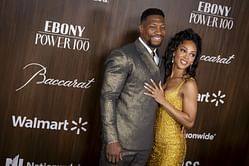 "His wedding tux is gonna be wild": Netizens react as Jonathan Majors and Meagan Good announce their engagement