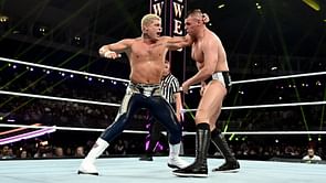 Gunther sends a two-word message after making a surprising comment about Cody Rhodes on WWE RAW