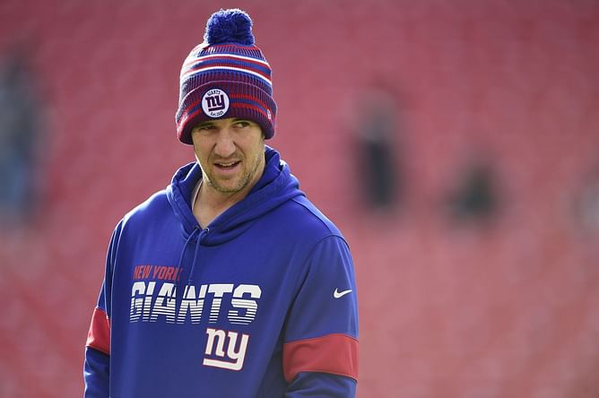 Eli Manning's former teammate makes Hall of Fame case for Giants legend