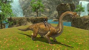 How to unlock the Brachiosaur mount in Final Fantasy XIV