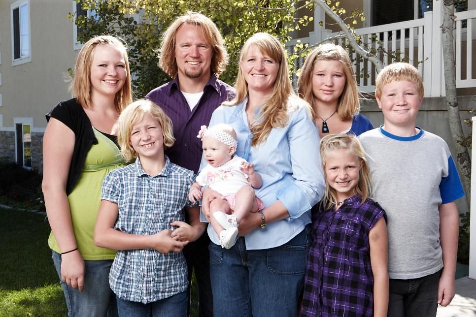 Christine, Kody and their Children (Image via TLC)