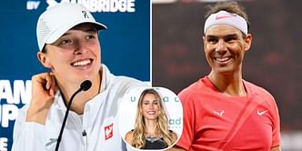 Rafael Nadal and his sister Maribel send their love to Iga Swiatek as she fondly reflects on her cherished memories with Spaniard after his retirement