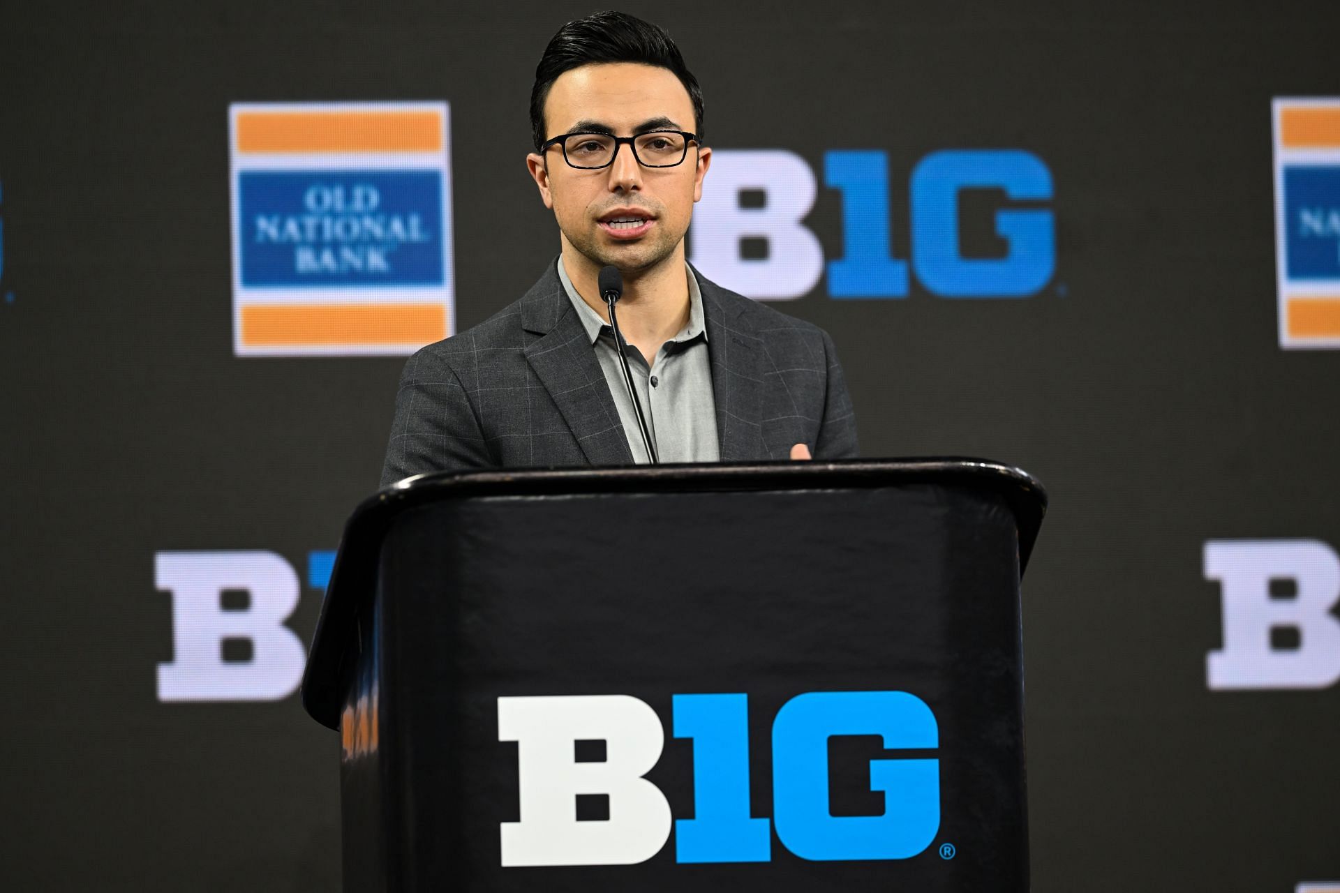 College football announcer Noah Eagle - Source: Getty