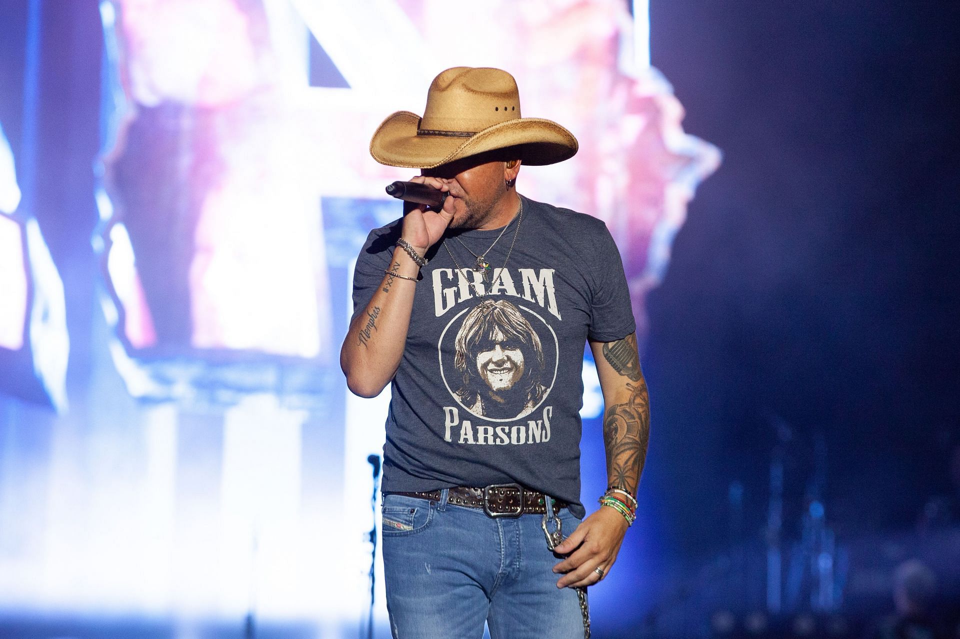 Jason Aldean (Image via Getty/@Joshua Applegate)