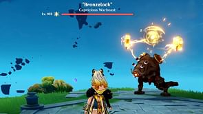 Genshin Impact Bronzelock Natlan local legend location, how to beat, and achievement guide
