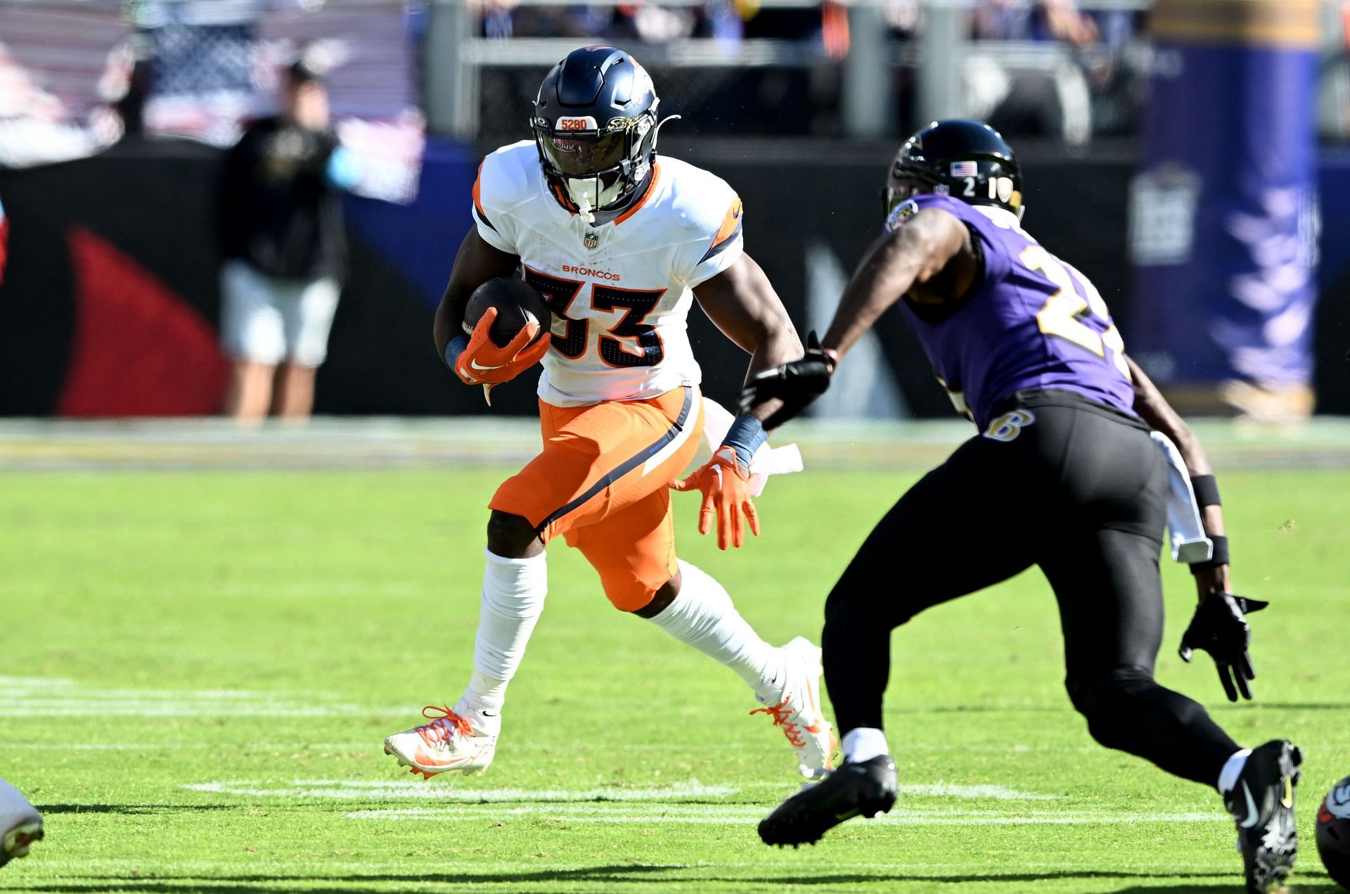 Denver Broncos v Baltimore Ravens (Image Source: Getty)