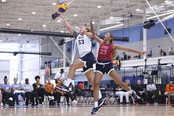 5-star prospect Jerzy Robinson makes a bold claim on taking Timberwolves' Anthony Edwards on in a 1v1: "It's going to be me till I'm proven wrong"