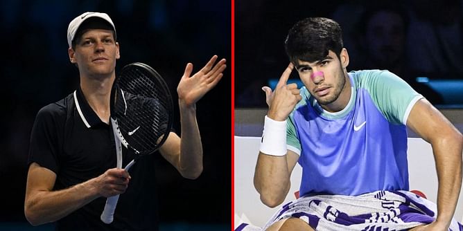 "Hammered home pretty well" - Carlos Alcaraz's poor ATP Finals run in contrast to Jannik Sinner's justifies 'huge' ranking gap, opines tennis insider