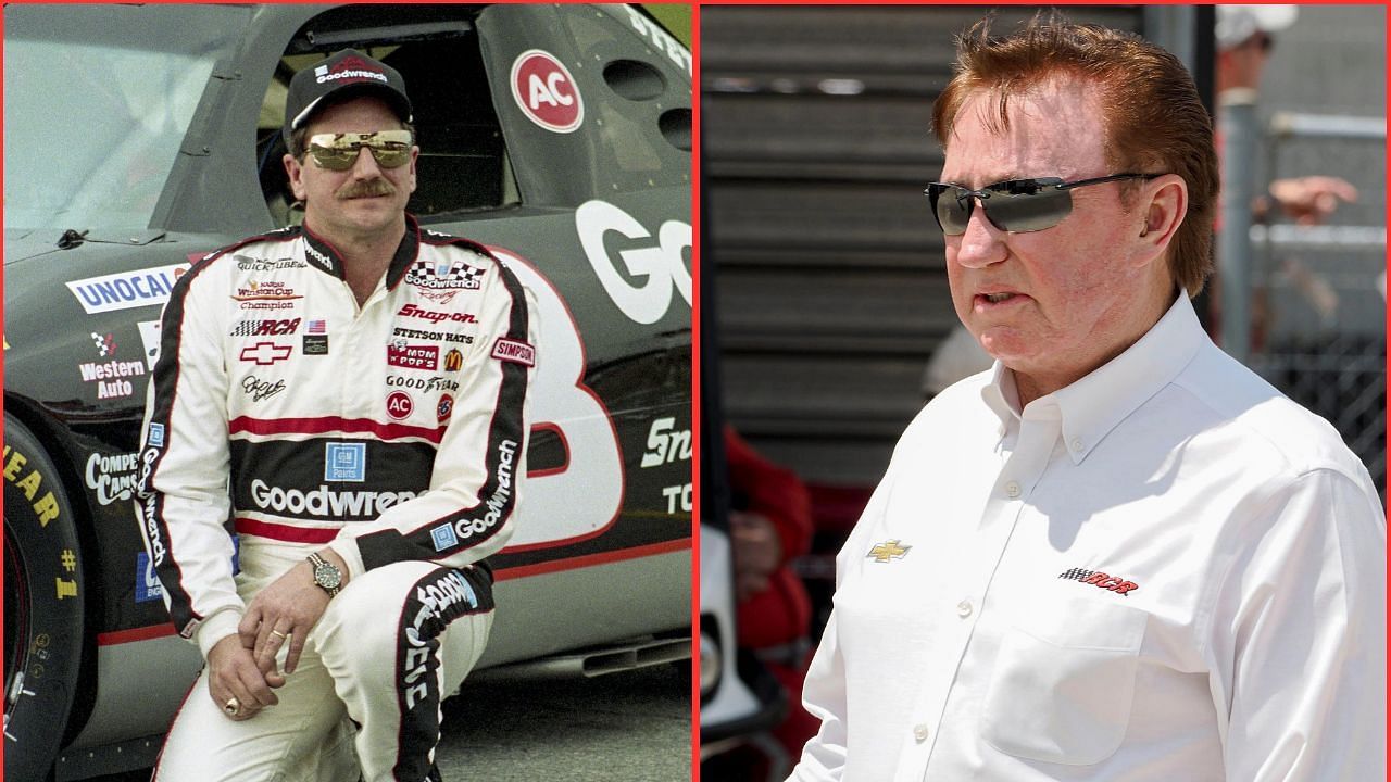 In Picture: Dale Earnhardt and Richard Childress (from Left). Credit: Imagn Images