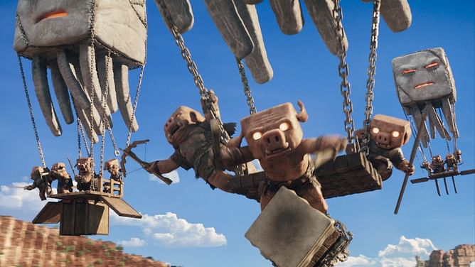 Three popular mobs missing from A Minecraft Movie trailer