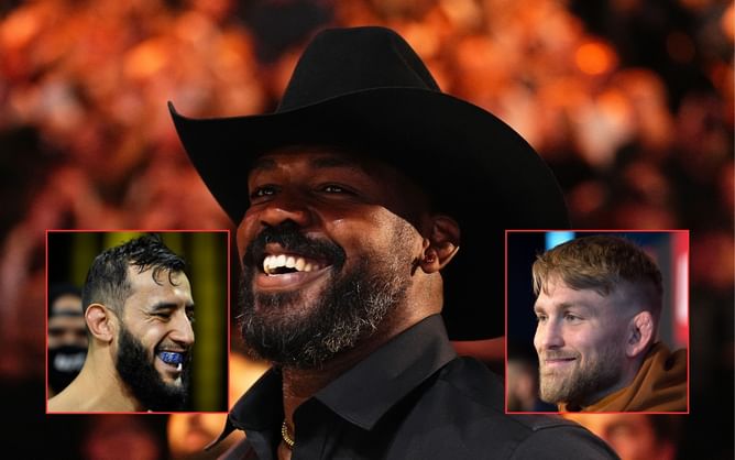 5 times Jon Jones almost lost in UFC (and 1 time he actually did)