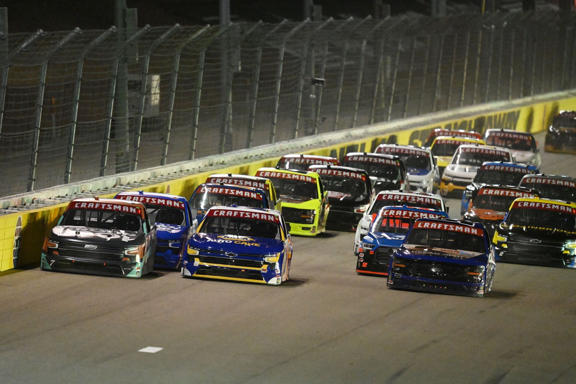 NASCAR Truck Series at Phoenix Lineup 2024 Starting Order & Pole for