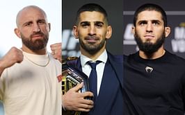 Alexander Volkanovski's coach slams Ilia Topuria for eyeing Islam Makhachev fight: "You’re just holding up divisions"