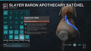 All new artifact perks for Destiny 2 Episode Revenant Act II