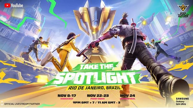 How to watch FFWS 2024 Global Finals Brazil