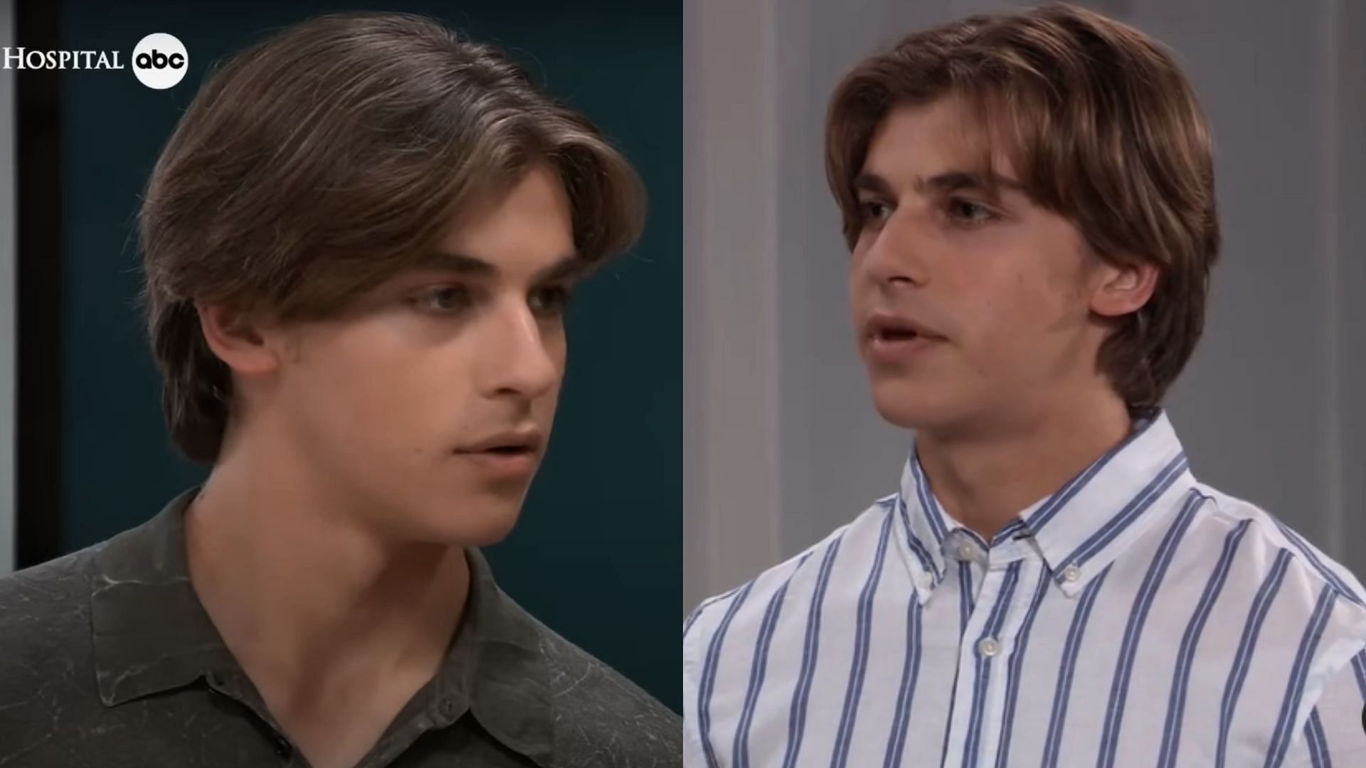 Giovanni is in different scenes on the soap (Images via YouTube/General Hospital, Instagram/@generalhospitalabc)