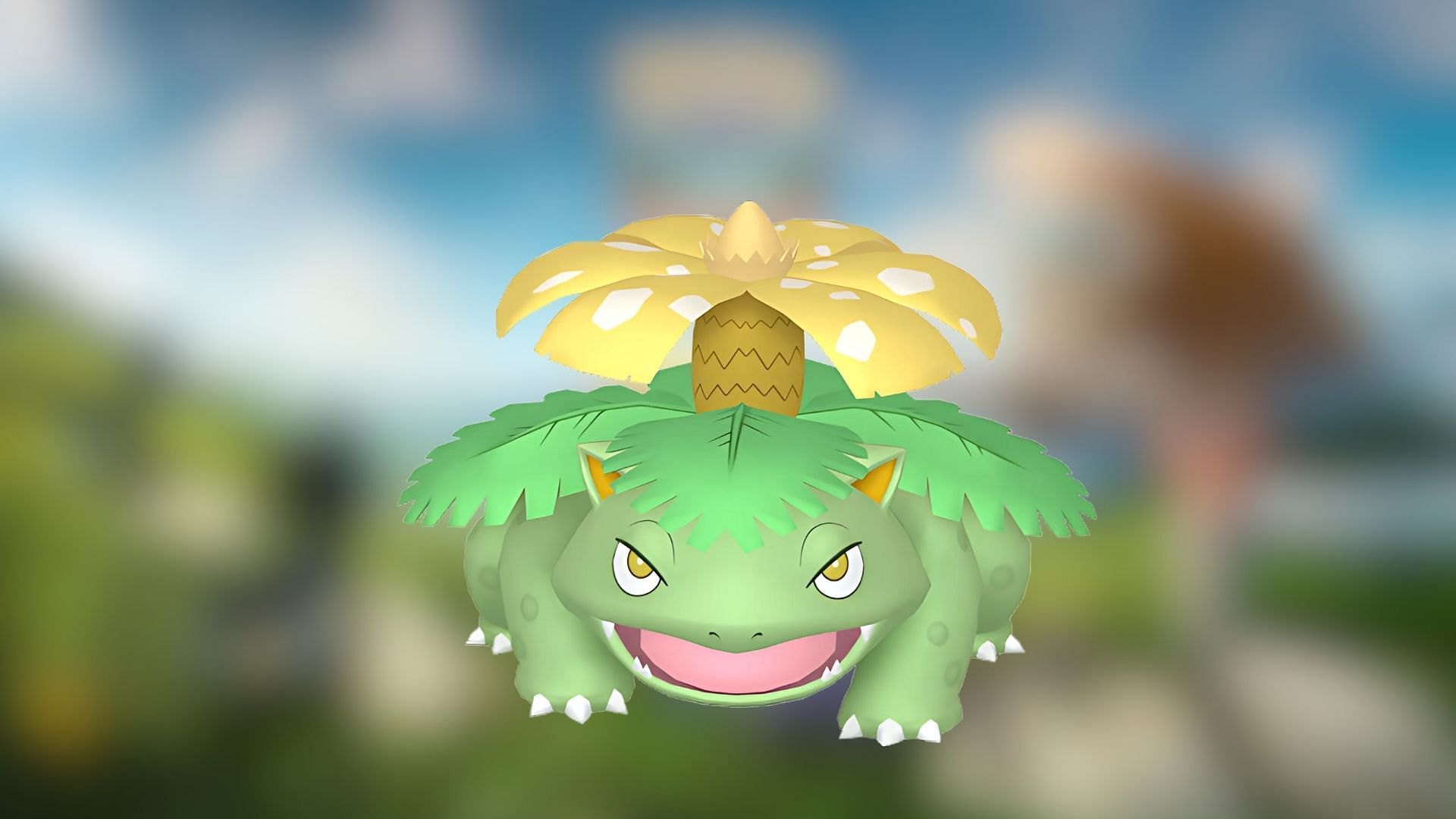 Sprite of Shiny Venusaur. (Image via The Pokemon Company)