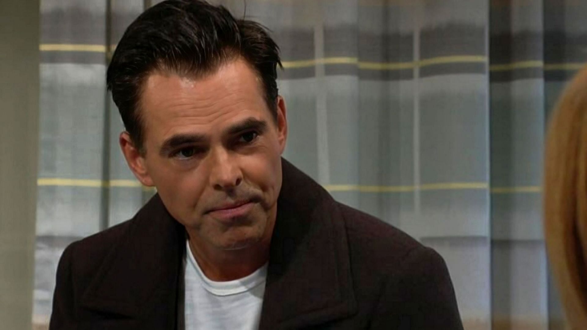 Billy Abbott in a still from The Young and the Restless (via CBS)