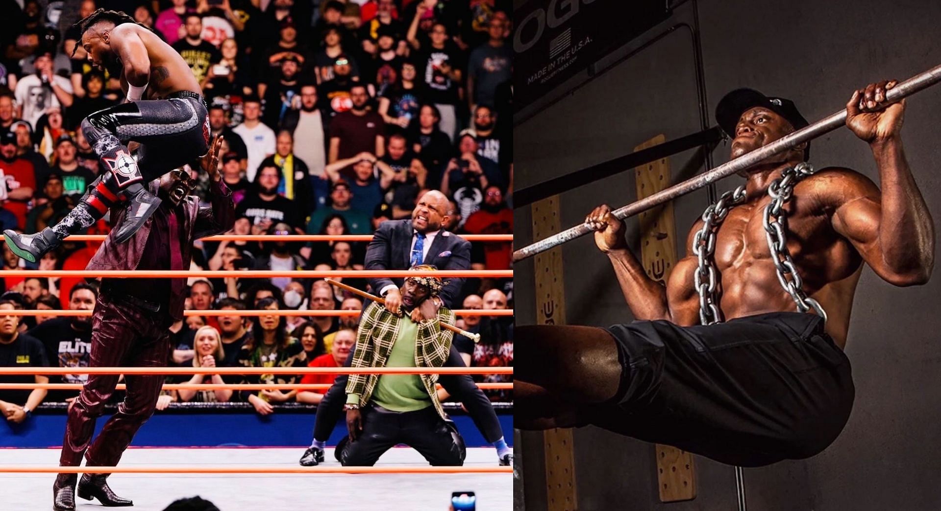 पूर्व WWE चैंपियन ने AEW में पहला मैच जीता (Photo: Bobby Lashley Instagram)