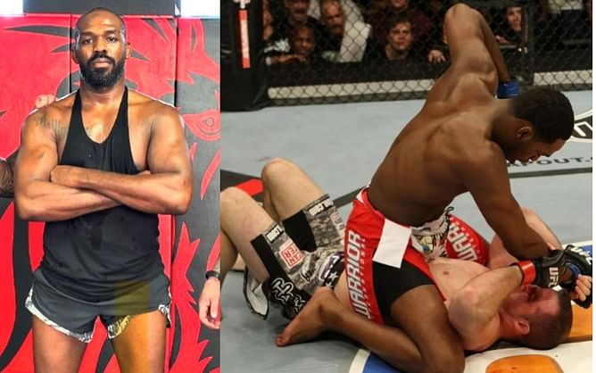 Jon Jones responds after fan asks him to land "12-6 elbows" on Stipe Miocic
