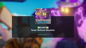 Tower Defense Simulator Pls Donate event guide