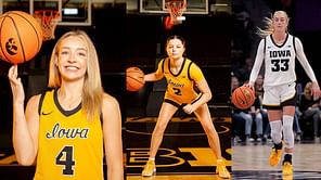 “This just might be the rizzler”: College hoops fans react to Iowa’s Kylie Feuerbach, Lucy Olsen and Taylor McCabe’s dance moves