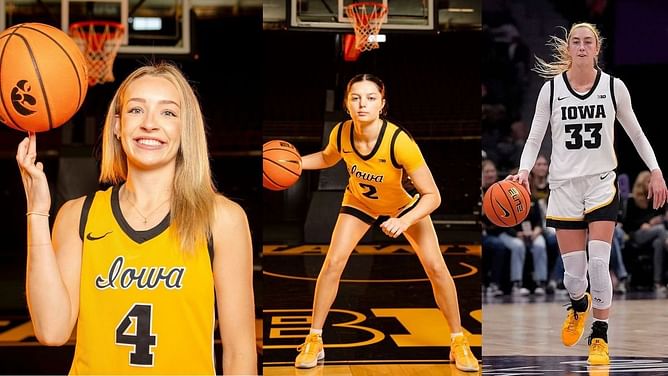 “This just might be the rizzler”: College hoops fans react to Iowa’s Kylie Feuerbach, Lucy Olsen and Taylor McCabe’s dance moves