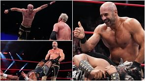 Top AEW star feared he broke his ribs after Claudio Castagnoli attacked him in brutal spot - "I just want to stay in one piece"