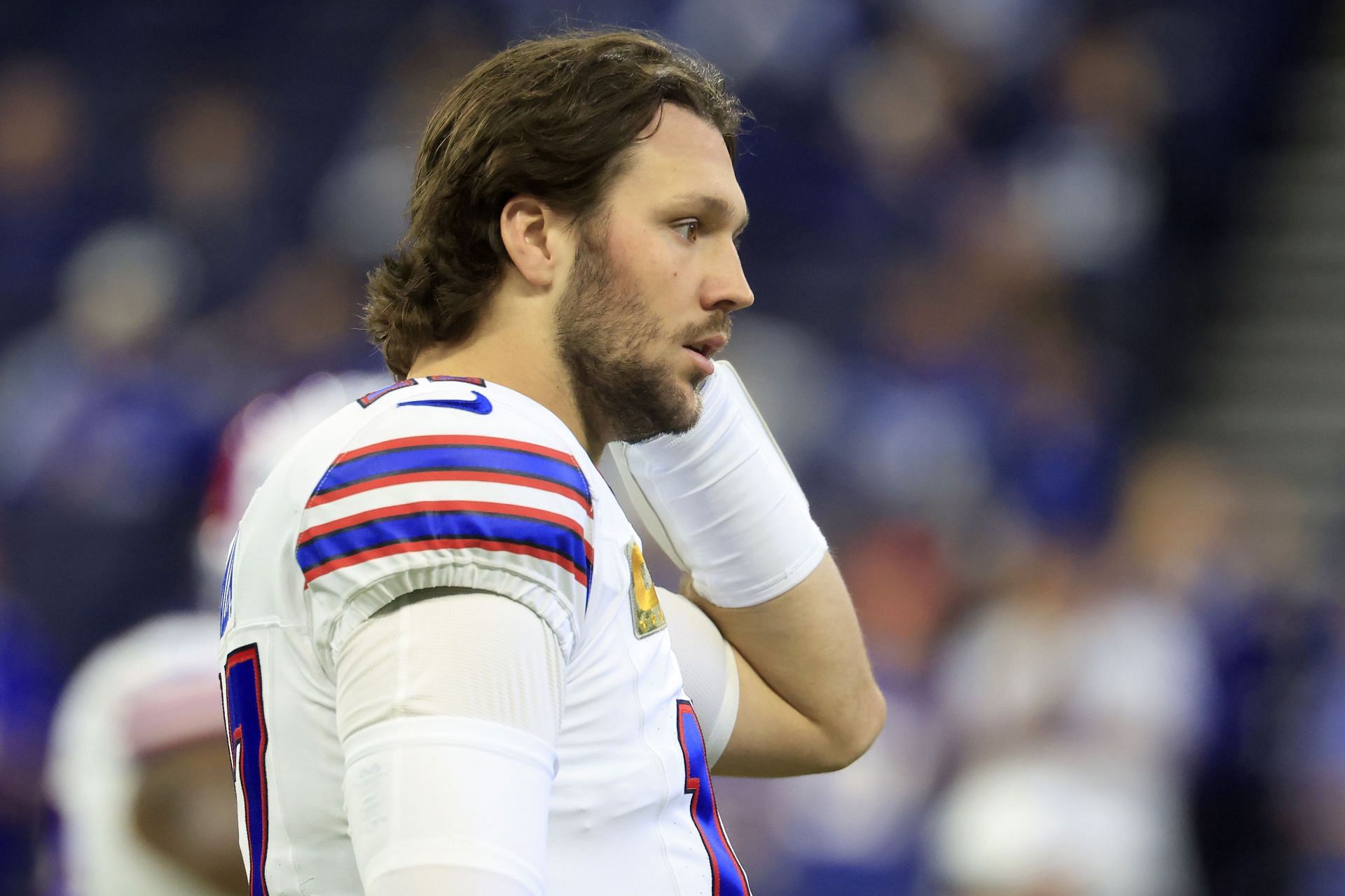 Josh Allen at Buffalo Bills vs. Indianapolis Colts - Source: Getty