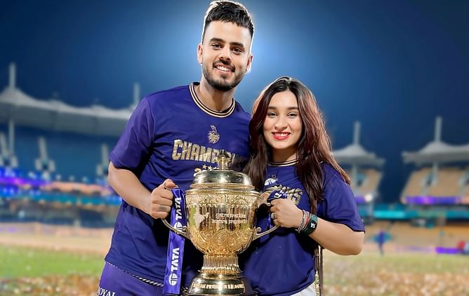 "Loyalty is very expensive" - Nitish Rana's wife shares cryptic tweet after KKR let go of the batter at IPL 2025 auction
