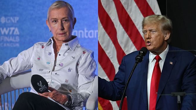 Martina Navratilova slams President Donald Trump's Attorney General nominee Pam Bondi