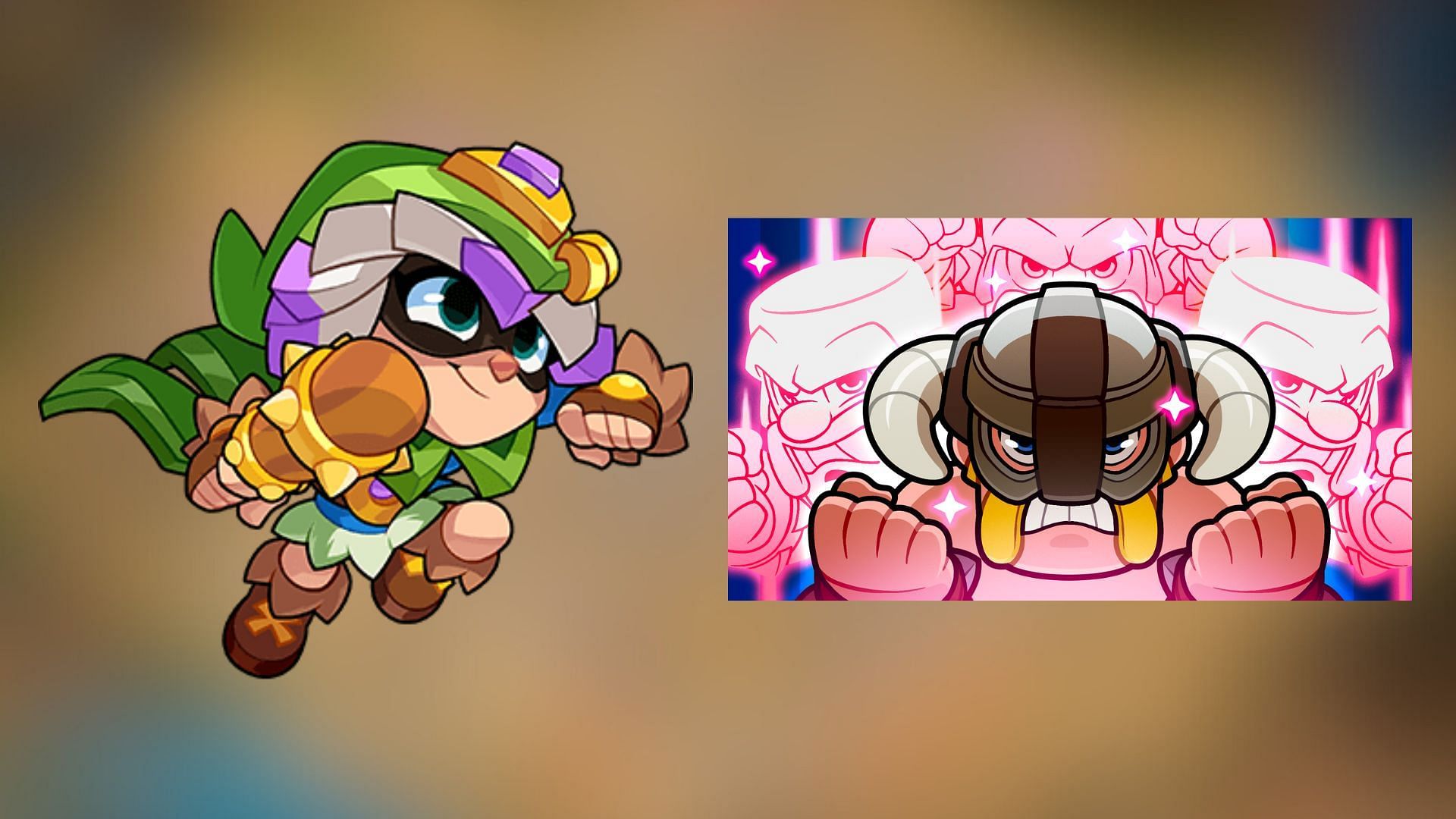 Fusion Bandit has higher health and damage (Image via SuperCell)