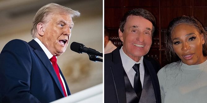 Venus and Serena Williams' ex-coach Rick Macci gives first-hand account of Donald Trump's tennis qualities; discloses President-elect's strategy