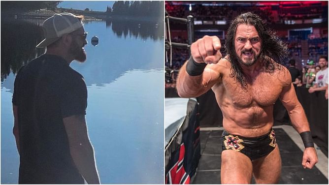 Retired wrestler confirms interest in facing WWE star Drew McIntyre if he ever returns to the ring