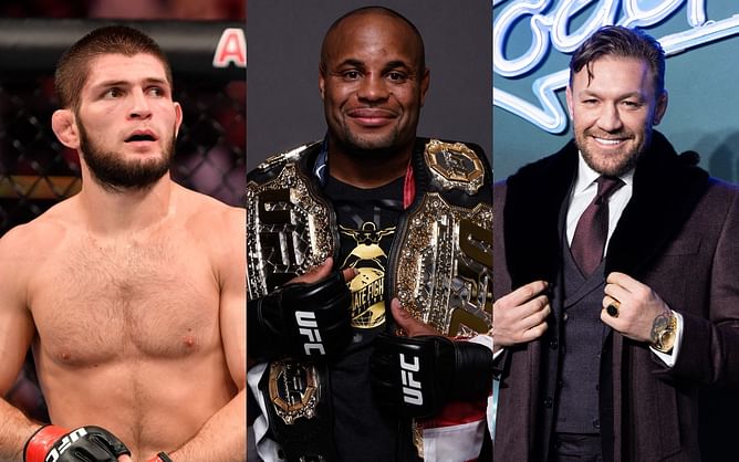 Daniel Cormier recalls changing attitude towards Conor McGregor because of Khabib Nurmagomedov: "Not just a teammate, he's family"