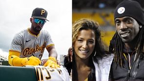 In Photos: Pirates' Andrew McCutchen & wife Maria spread Thanksgiving joy by donating 2,000 meals to families in need