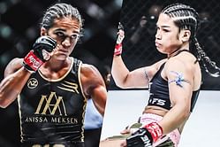 “I’ve fought a lot of strong opponents” - Anissa Meksen insists Jackie Buntan’s power isn’t anything out of the ordinary