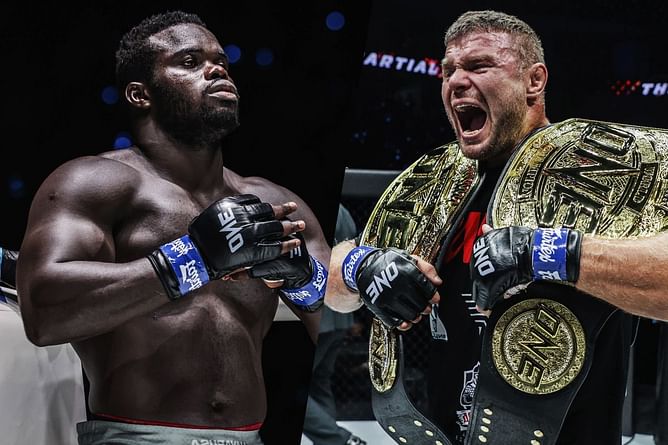 Oumar ‘Reug Reug’ Kane promises Anatoly Malykhin “is going to the hospital” in world title challenge at ONE 169