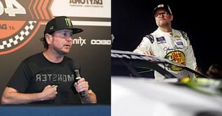 “That was a blessing”: When Kurt Busch made his feelings known about Dale Earnhardt Jr. and wife Amy's scary plane crash