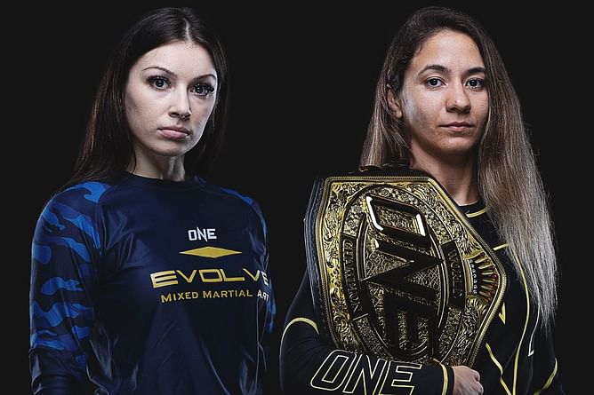 Mayssa Bastos and Danielle Kelly world title rematch locked in for ONE Fight Night 26