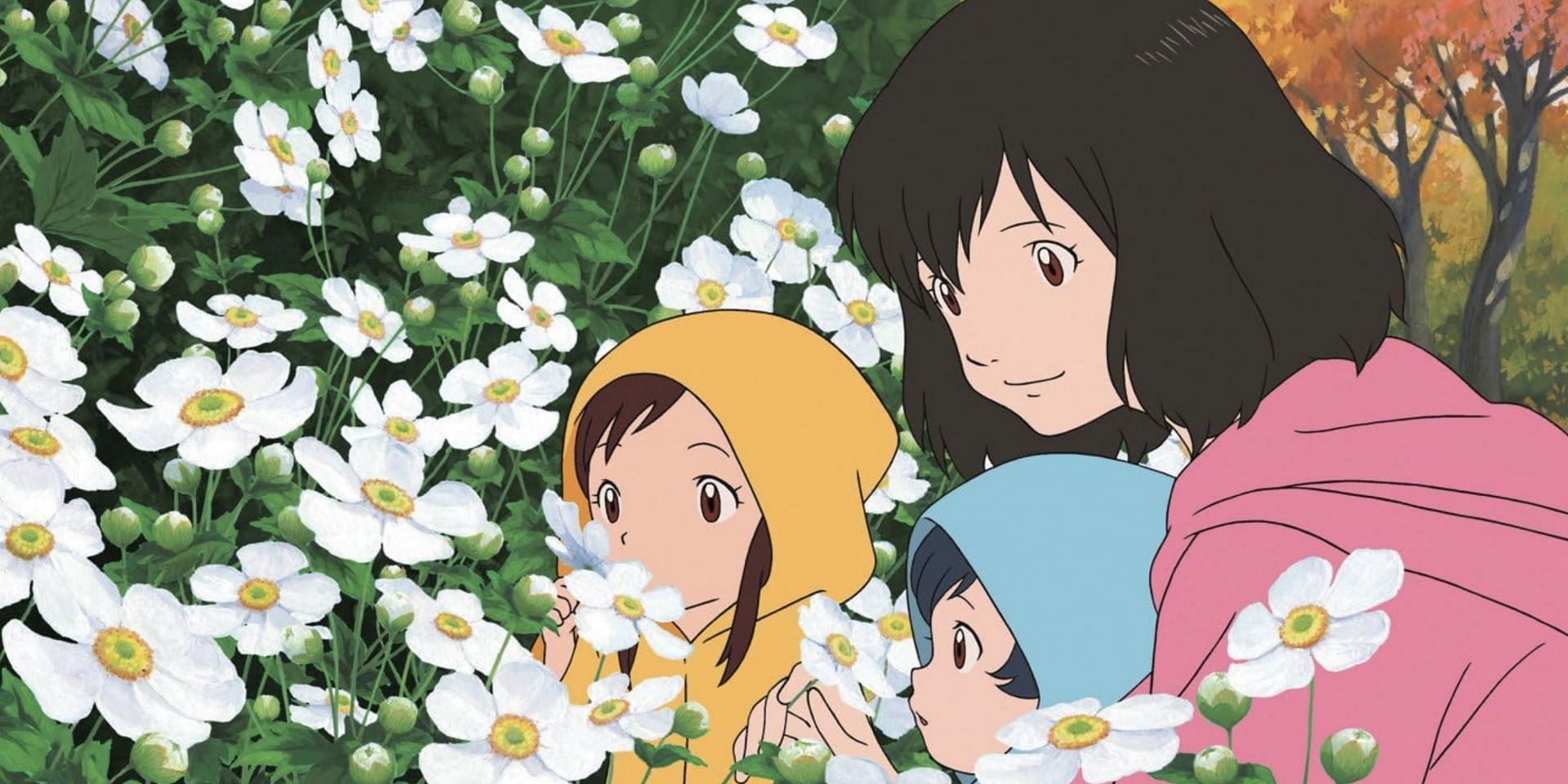 Wolf Children (Image via Studio Chizu)