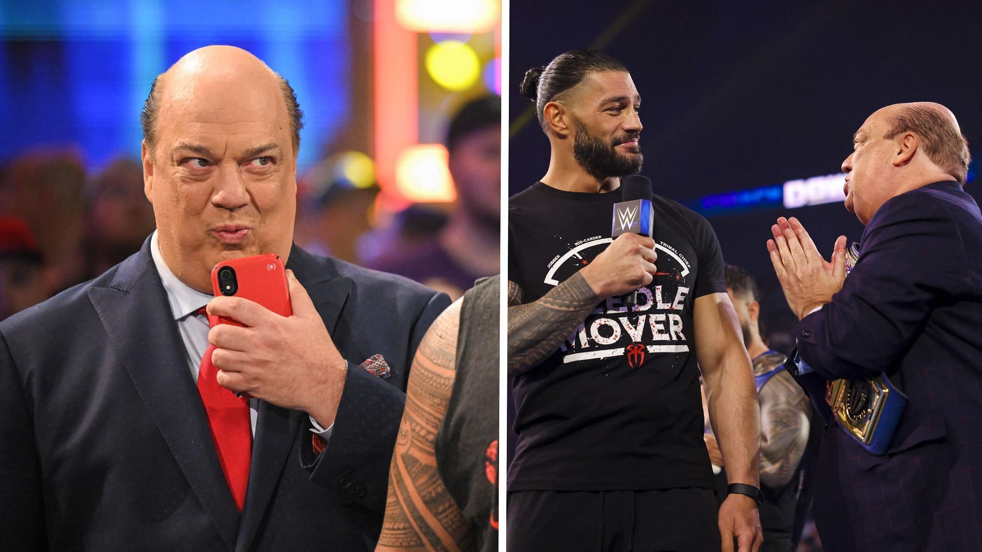 Paul Heyman was inducted into the WWE Hall of Fame in 2024 [Image Credits: WWE.com]